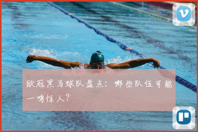 欧冠黑马球队盘点：哪些队伍可能一鸣惊人？
