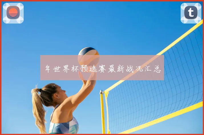 年世界杯预选赛最新战况汇总