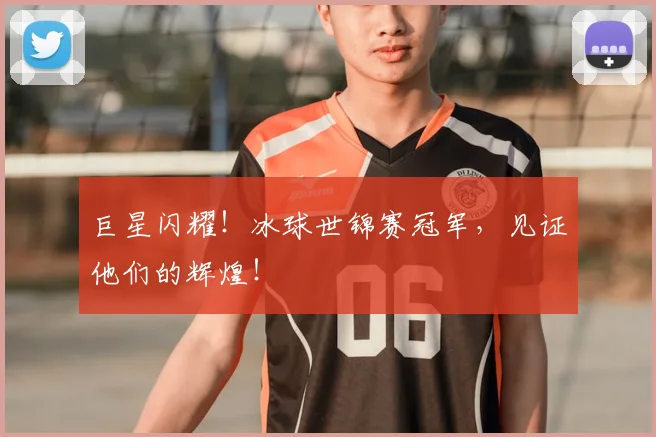 巨星闪耀!冰球世锦赛冠军,见证他们的辉煌!